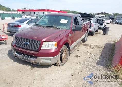 2004 Ford F-150 Fx4/Lariat/Xl/Xlt z USA, uszkodzony, nr VIN 1FTPX14514NA96963